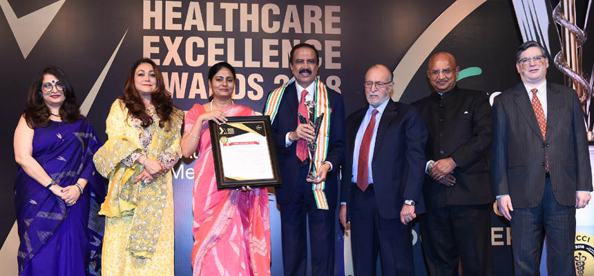 FICCI honours Dr. Azad Moopen with 'Lifetime Achievement Award'