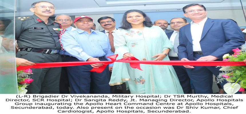Apollo Hospitals, Secunderabad, sets up state of the art 'Heart Command Centre'!