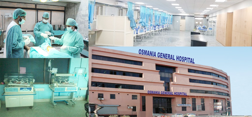 Patient Safety enhanced at Osmania General Hospital