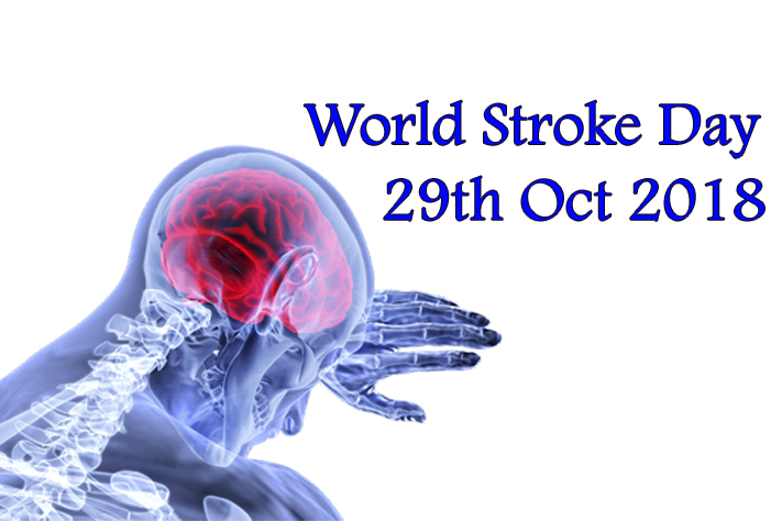World Stroke Day 29th Oct 2018