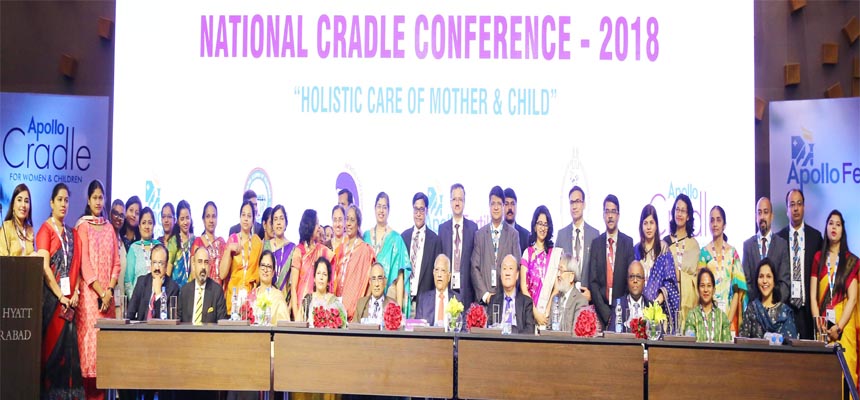 World renowned specialists attending National Cradle Conference, foresee a paradigm shift in Mother & Child care in the years ahead!