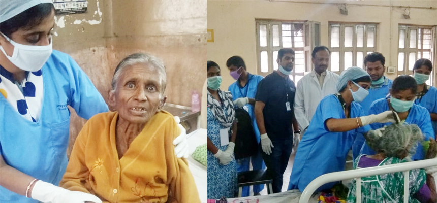 OGH Launches Bed Side Assistance for Senior Citizens  & Patients without attainder's