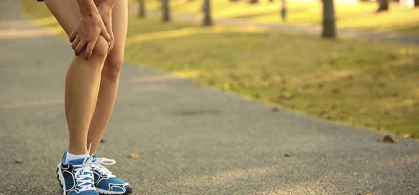 YOUR KNEE BEARS YOUR WEIGHT