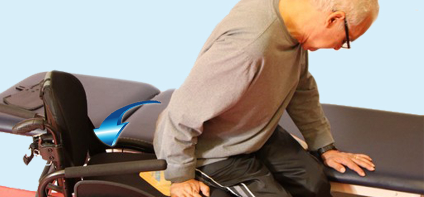 NO MORE BOUND TO THE WHEELCHAIR