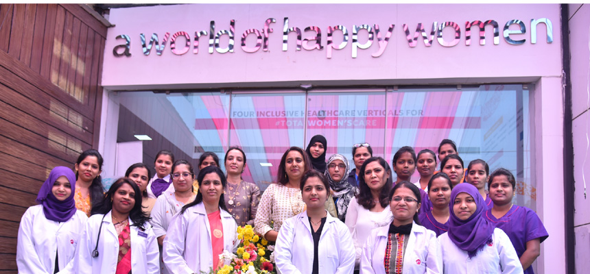 Hyderabad Gets Its First All Women  Hospital FEMCITY  A World of Happy Women to Cater to the Needs of City Women