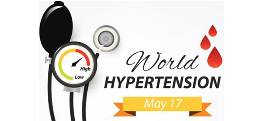 World Hypertension Day 17th May 2019