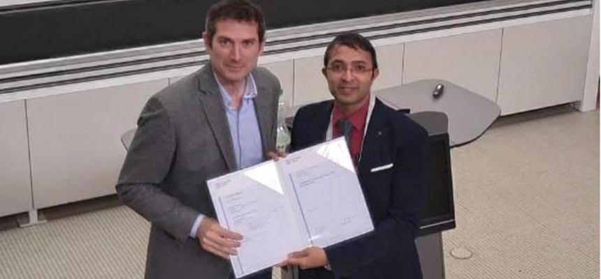 City based Oncologist Dr Bharat Patodiya awarded the prestigious Certificate of Advanced Studies UZH by the European School of Oncology