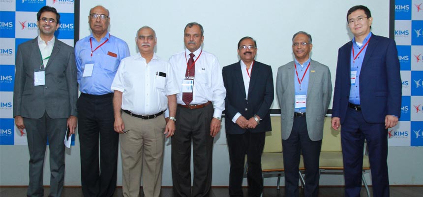  KIMS Hospitals Organize a conference Neuroimaging and Interventional Techniques