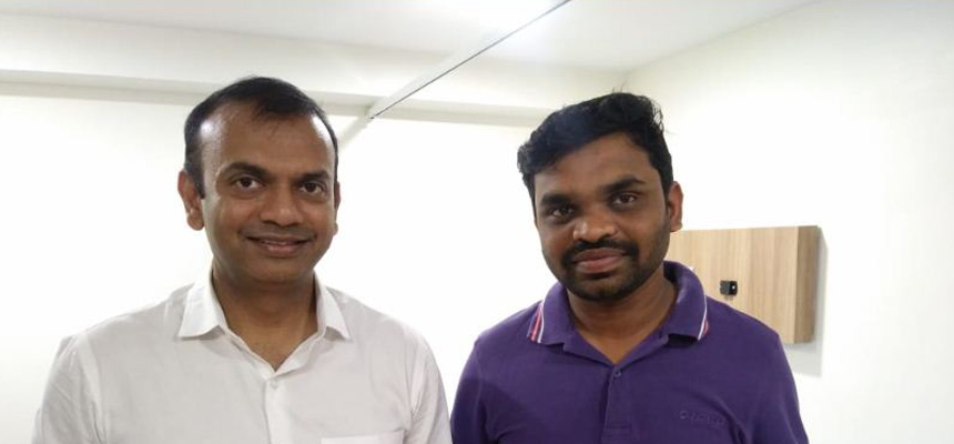 Doctors at Gleneagles Global Hospital Lakdikapul successfully perform Stitchless Key Hole Spine Surgery 