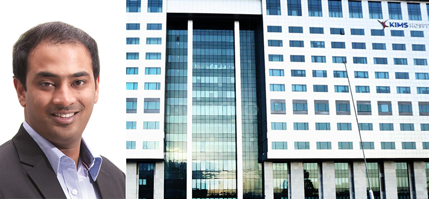 KIMS Hospitals Appoints Dr. B.Abhinay as the Chief Executive Officer (CEO)
