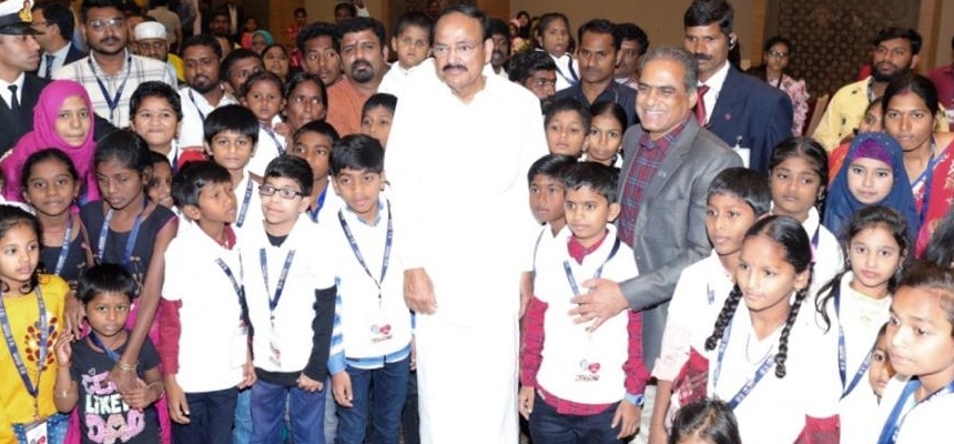 HRUDAYA FOUNDATION ACCOMPLISHES NEW MILESTONE