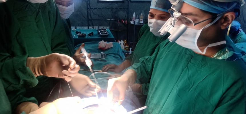  First Desi tissue valve beating in the heart of an Iraqi
