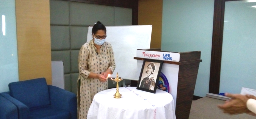 Nurses at Wockhardt Hospital Mira Road Pledge to Stand Strong and Fight Coronavirus