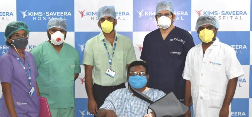 Doctors at KIMS Saveera perform complicated heart surgery