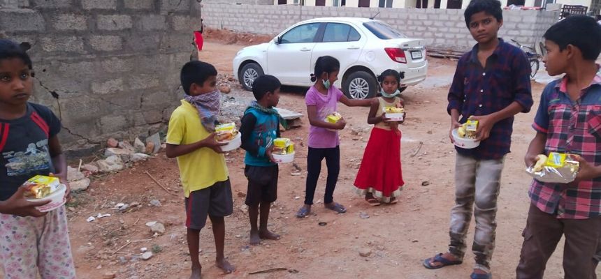 With around 8 lacs meals distributed and 50,000 donors support FeedMyHyderabad campaign wraps up in the city