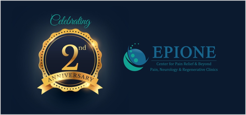 EPIONE COMPLETES 2 GLORIOUS YEARS  An Unstoppable journey towards pain free tomorrow