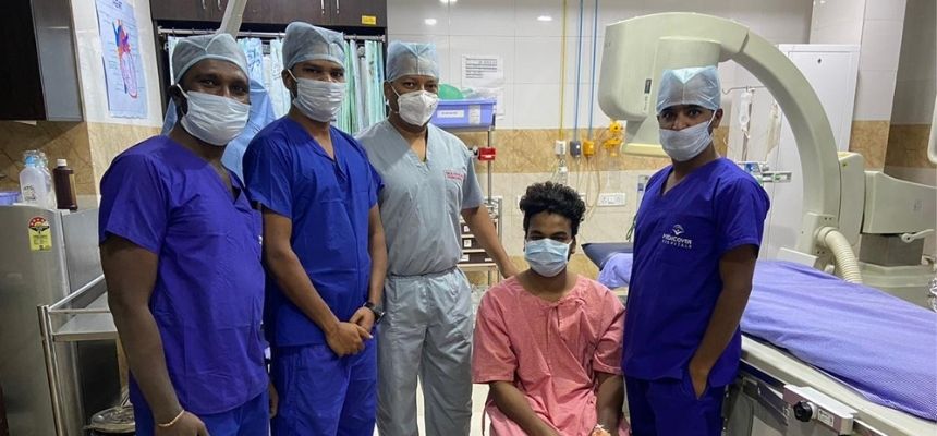 19 year old Student suffers HEART ATTACK and is saved by Medicover Hospitals doctors
