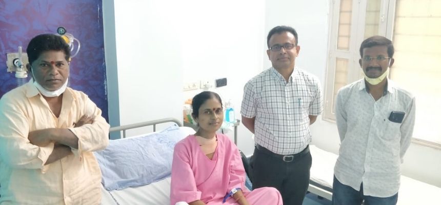 Doctors at Aware Global Hospitals remove stomach to save life of a woman who consumed toilet cleaner 