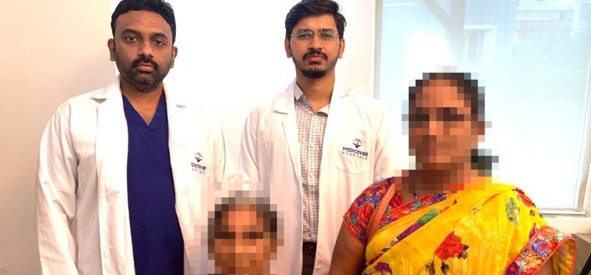 DOCTORS AT MEDICOVER SAVE A WOMAN LIFE BY EXTRACTING A RARE TUMOR IN ABDOMEN JUST IN TIME