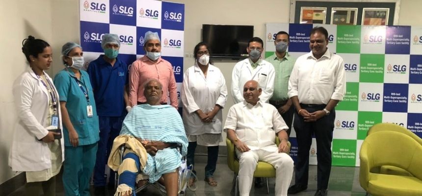 Cryotherapy pain treatment Advanced Physio services launched at SLG Hospitals