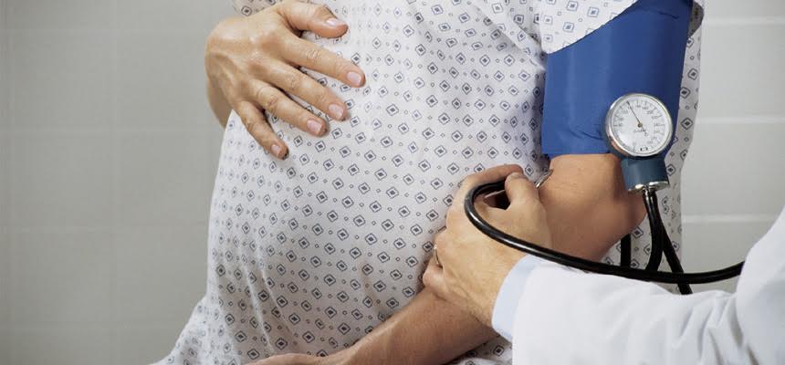 Does pregnancy contract high blood pressure