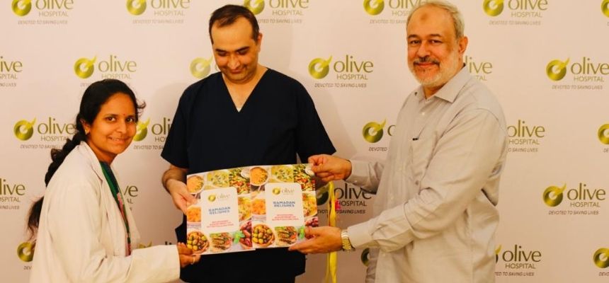 A NOVEL INITIATIVE FOR A NOBLE CAUSE Olive Hospitals Presents Ramadan Relishes Nourishing Assortment of Nutritious Recipes