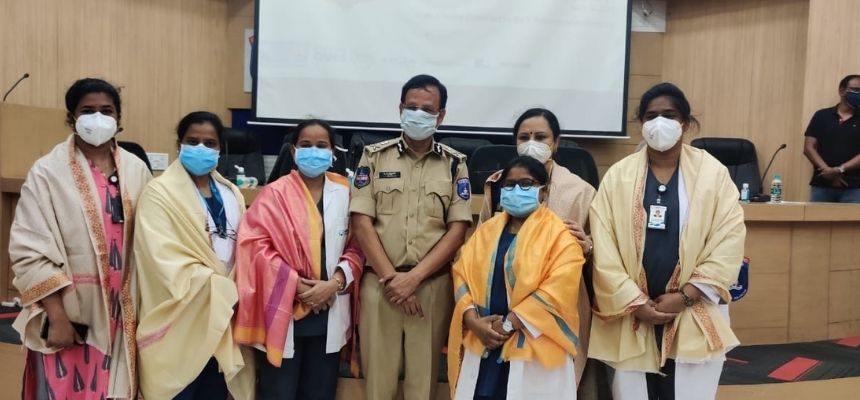 Cyberabad Security Council (SCSC) on eve of International Nurses Day