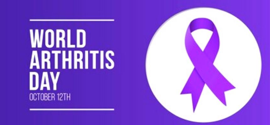 WORLD ARTHRITIS DAY TAKE AN INITIATIVE TO PREVENT AND ELIMINATE ARTHRITIS