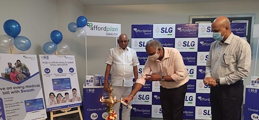 SLG Hospitals joins hands with AffordPlan to launch  Swasth Loyalty Program
