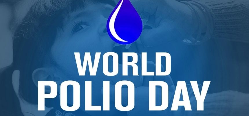 World Polio Day on Oct 24th