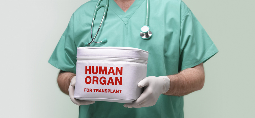 Donate organs to give life 
