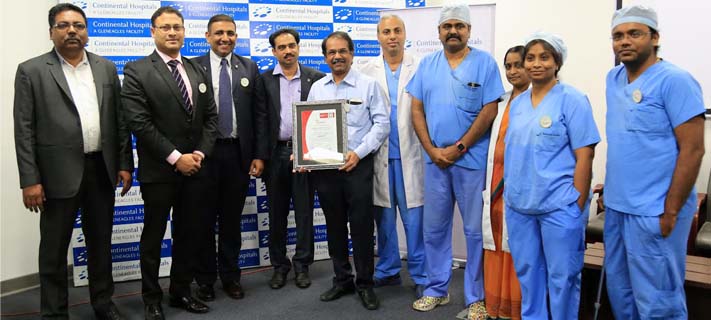 Continental Hospitals gets green audit 