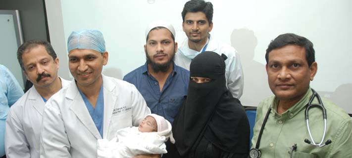 A rare heart surgery at Care Hospitals 