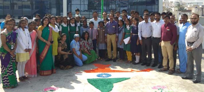 MaxiVision Eye Hospital donates Free eye glasses to Poor Students