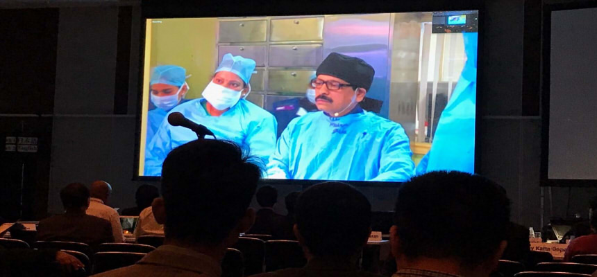 Apollo Cardiologists demonstrate â€˜CTO PCIâ€™ for over cardiologists