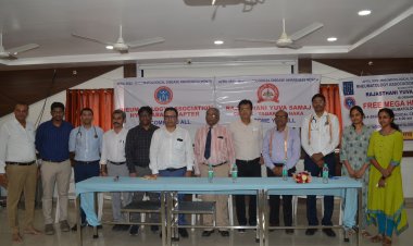 FREE MEGA HEALTH CAMP FOR RHEUMATOLOGY DISEASES ORGANIZED  BY RHEUMATOLOGY ASSOCIATION HYDERABAD CHAPTER