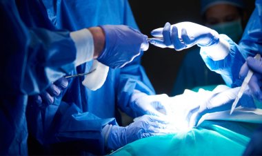 Doctors at SLG Hospitals remove a 3 kgs giant fibroid from a woman