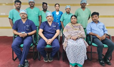 Conjoined kidneys treated with laparoscopy at KIMS Kurnool