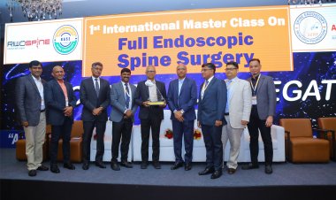 IMPARTING HOPE, DEBUNKING MYTHS OF SPINE SURGERY AT INDIA’S FIRST INTERNATIONAL MASTER CLASS