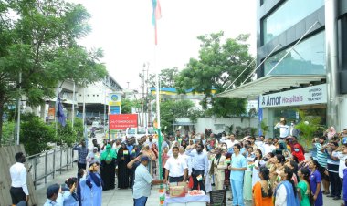 Amor Hospitals celebrates ‘Azadi Ka Amrit Mahotsav’ along with people of African descent