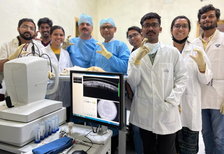 First 3D-Printed Human Cornea in India Developed by L V Prasad Eye Institute