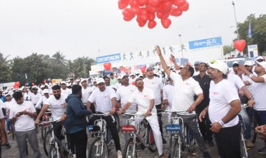 MRNH DOCTORS AND PATIENTS INITIATE HUGE HEART AWARENESS PROGRAM ON WORLD HEART DAY