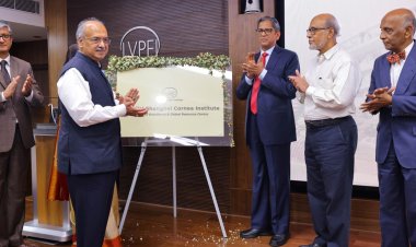 Shantilal Shanghvi Cornea Institute, inaugurated at L V Prasad Eye Institute!