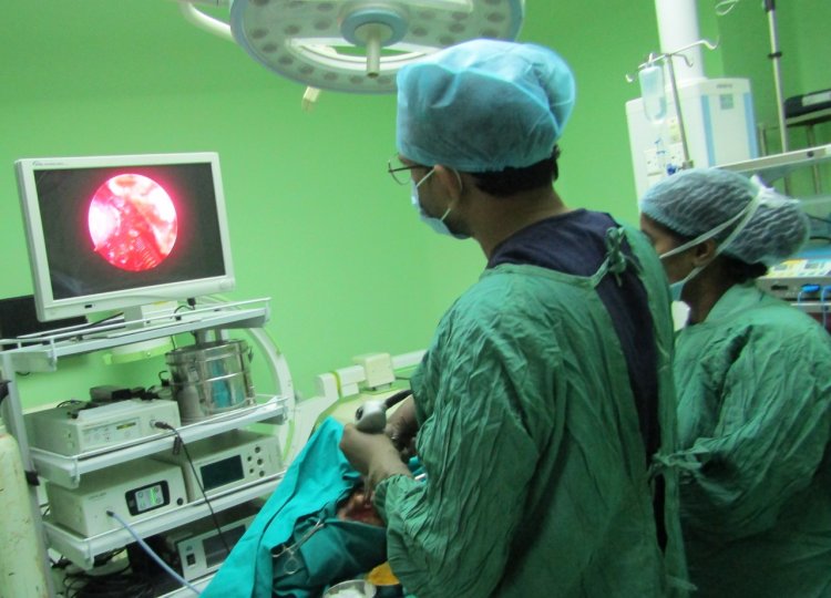 KIMS Saveera Doctors Successfully Treated for a lump in the nose