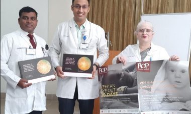 LVPEI managed 1,00,000 preterm babies for ROP blinding eye disease