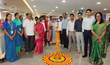HYDERABAD'S VIJAYA DIAGNOSTIC CENTRE INAUGURATED ITS 125TH CENTRE - FIRST IN TIRUPATI