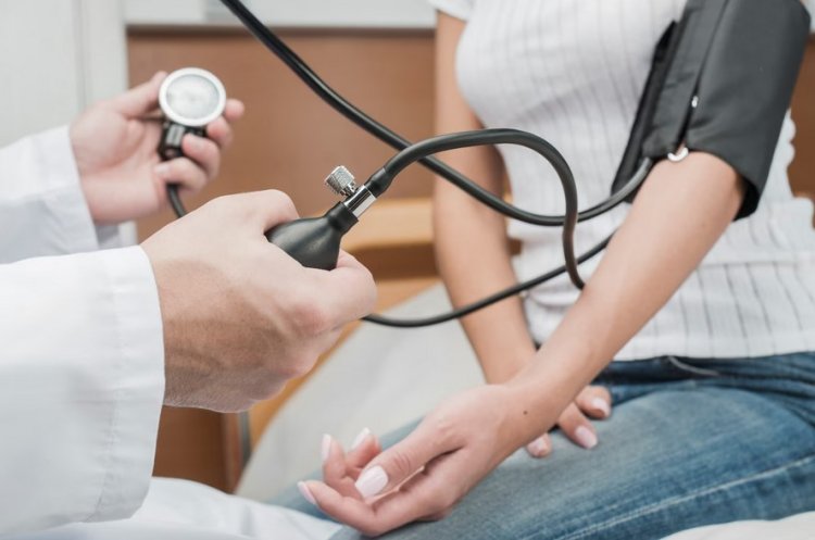 Take control of your health and prevent high blood pressure