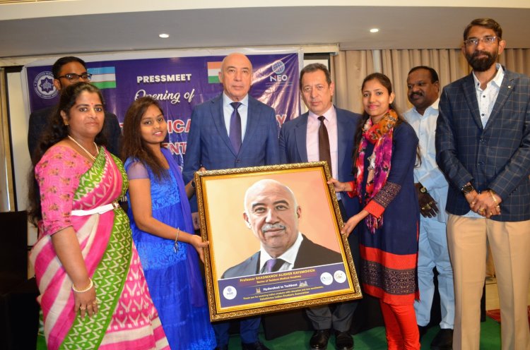 Uzbekistan extends helping hand to Indian medical students, who came back from war torn Ukraine