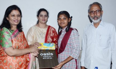 Oasis Fertility, Karimnagar celebrates Women’s Day in School