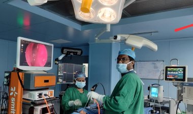 Doctors at Amor Hospitals perform a challenging procedure to cure a chronic sinus ailment